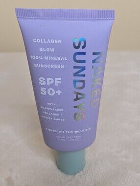 Naked Sundays SPF Collagen Glow Spf 50+ Mineral Perfecting Priming Lotion